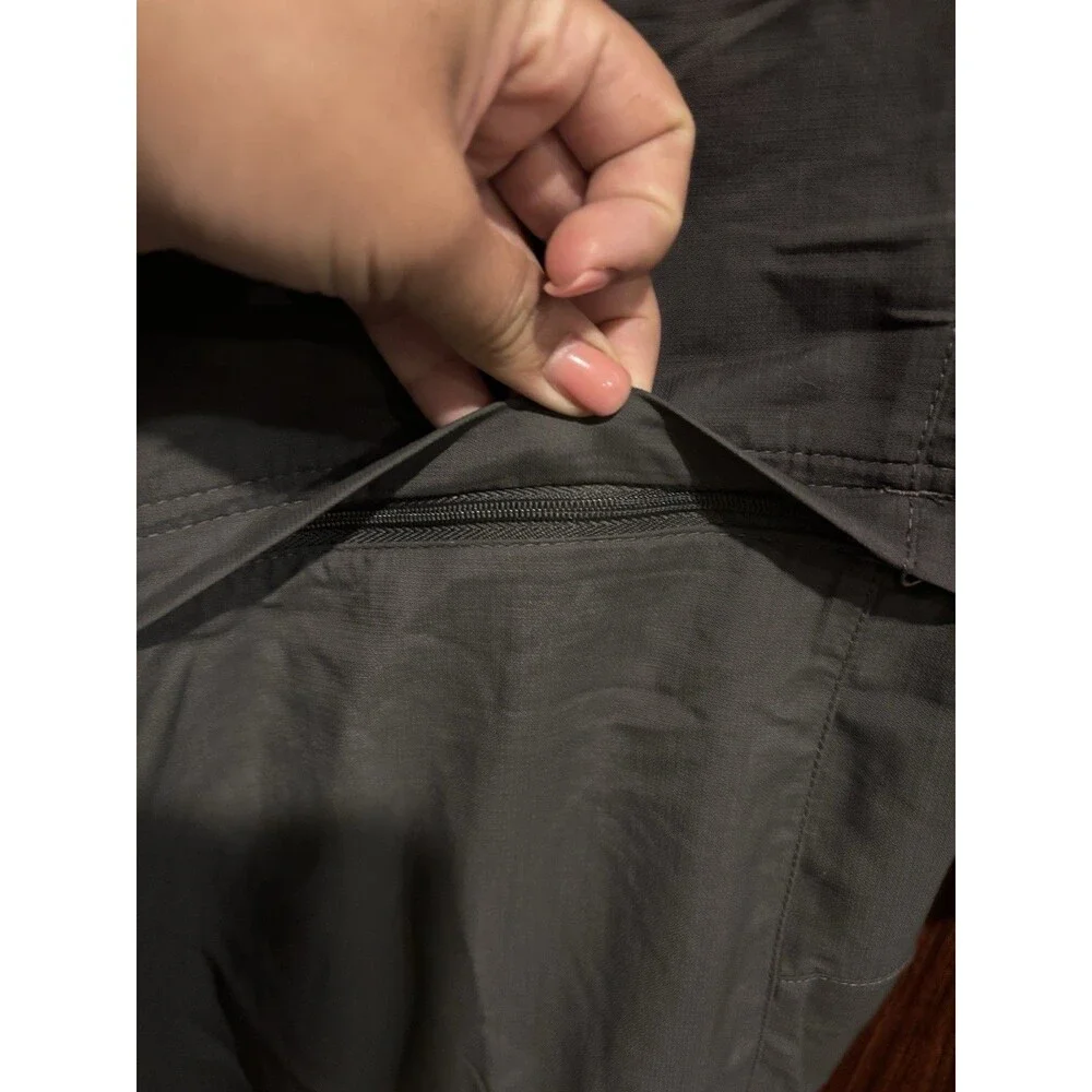 Columbia Girls' Gray Ridge IV Convertible Pant Columbia Large 14/16